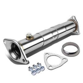 Downpipe ad Alto Flusso 63mm 3 Pezzi SK-Import Honda Civic Del Sol Lucido