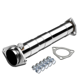 Downpipe ad Alto Flusso 63mm 4 Pezzi Flangia 57mm SK-Import Honda Civic Del Sol Lucido