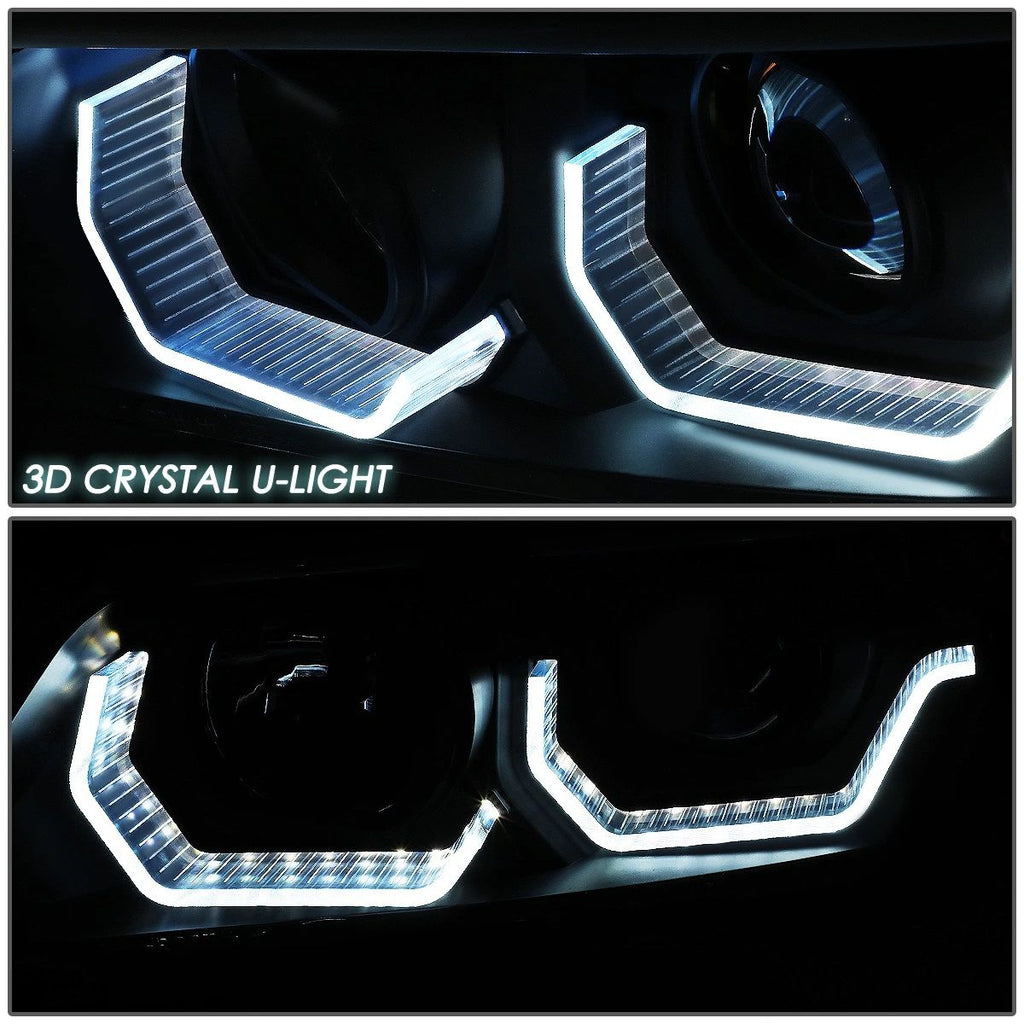 Fari Anteriori LED SK-Import Neri BMW Serie 3 E90 E91 con Proiettore - foto 3