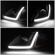 Carica l'immagine nel visualizzatore di Gallery, Fari Anteriori LED SK-Import Neri Honda Civic EK EJ Pre Facelift Phase 1 - foto 3