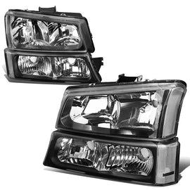 Fari Anteriori con Luce Paraurti SK-Import Neri Chevrolet Avalanche e Silverado - foto 2