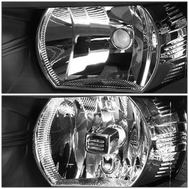 Fari Anteriori SK-Import Neri Chevrolet Silverado Lente Trasparente - foto 2