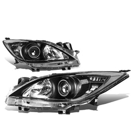 Fari Anteriori Quad SK-Import Neri Mazda 3 BL - foto 2