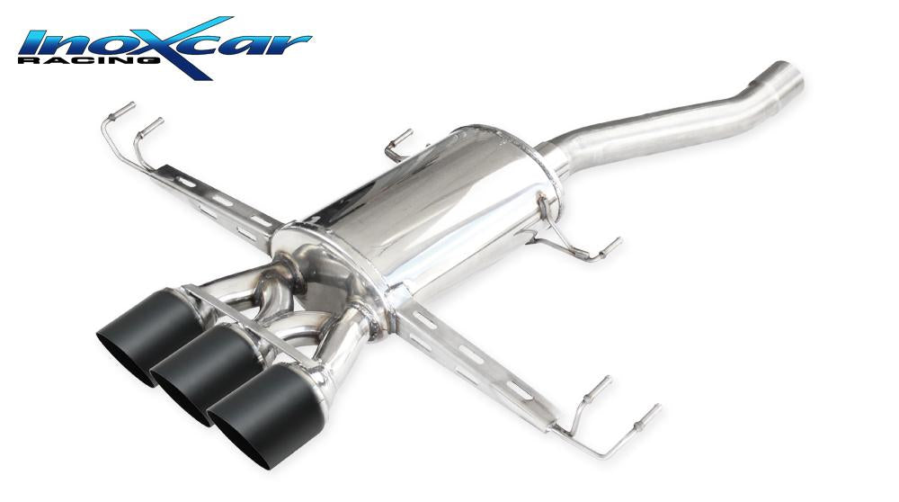 Scarico completo cat-back Honda Civic Type R FK8 TYPE-R 320cv | Inoxcar