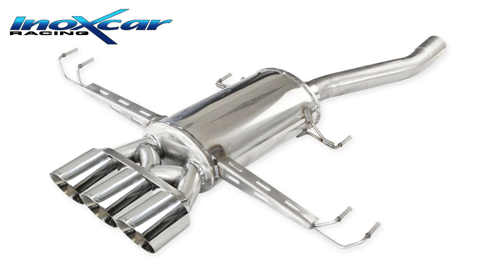 Scarico completo cat-back Honda Civic Type R FK8 TYPE-R 320cv | Inoxcar