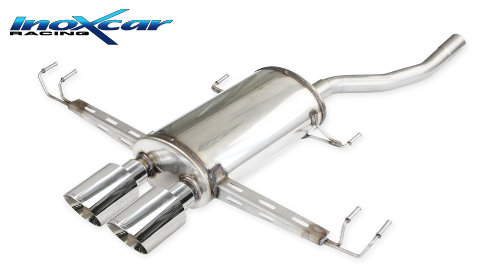 Scarico completo cat-back a valvola Honda Civic Mk10 FK8 / FC / FK7 1.5 Turbo 182cv | Inoxcar