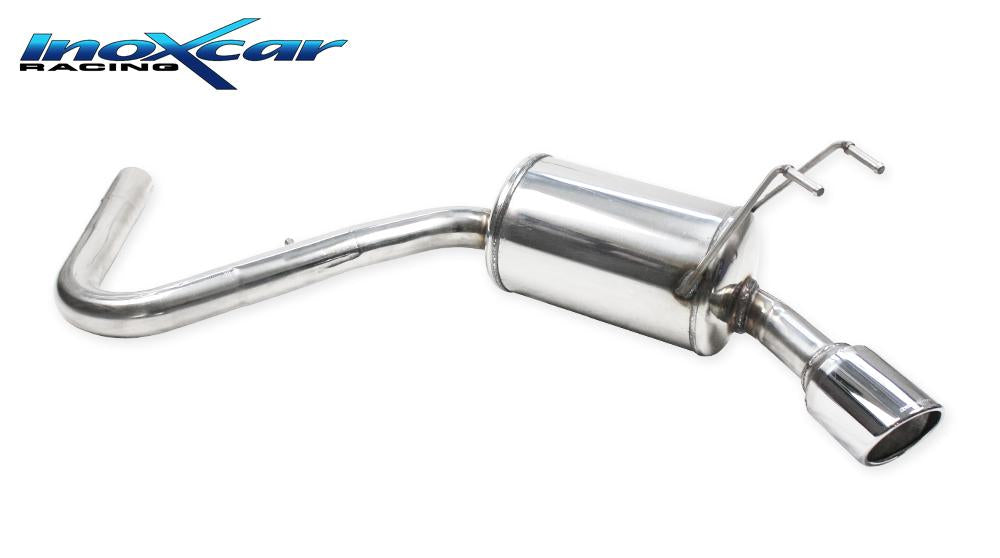 Terminale di scarico Honda Civic Mk10 FK8 / FK7 / FC Facelift 126cv | Inoxcar