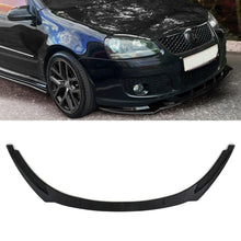 Lip Splitter Anteriore Nero Lucido Volkswagen Golf GTI MK5 04-09