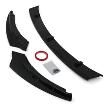 Lip Splitter Anteriore Nero Lucido Volkswagen Golf GTI MK5 04-09 - foto 4