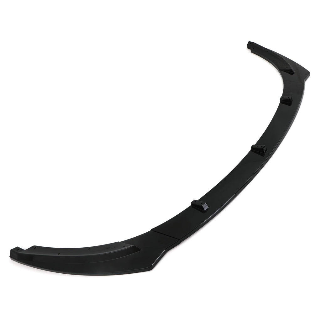 Lip Splitter Anteriore Nero Lucido Volkswagen Golf GTI MK5 04-09 - foto 2