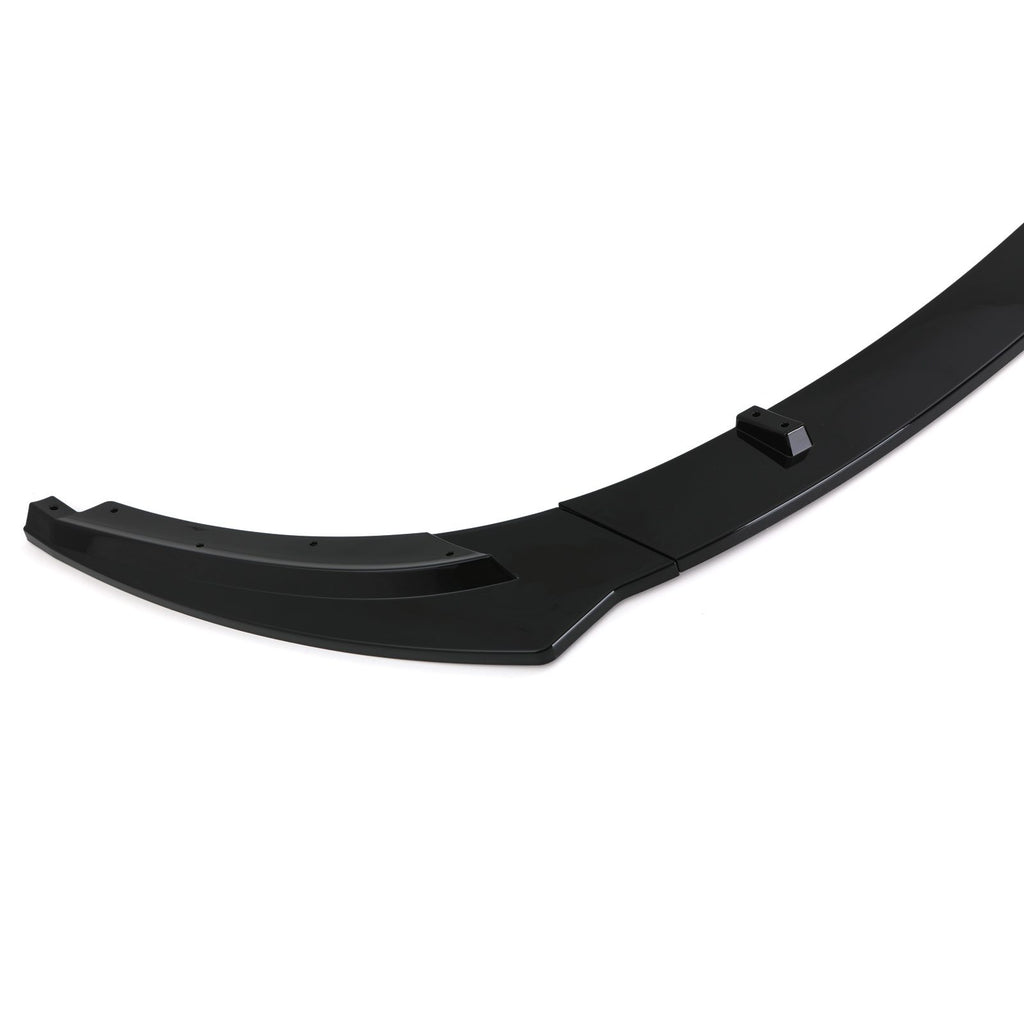 Lip Splitter Anteriore Nero Lucido Volkswagen Golf GTI MK5 04-09 - foto 5
