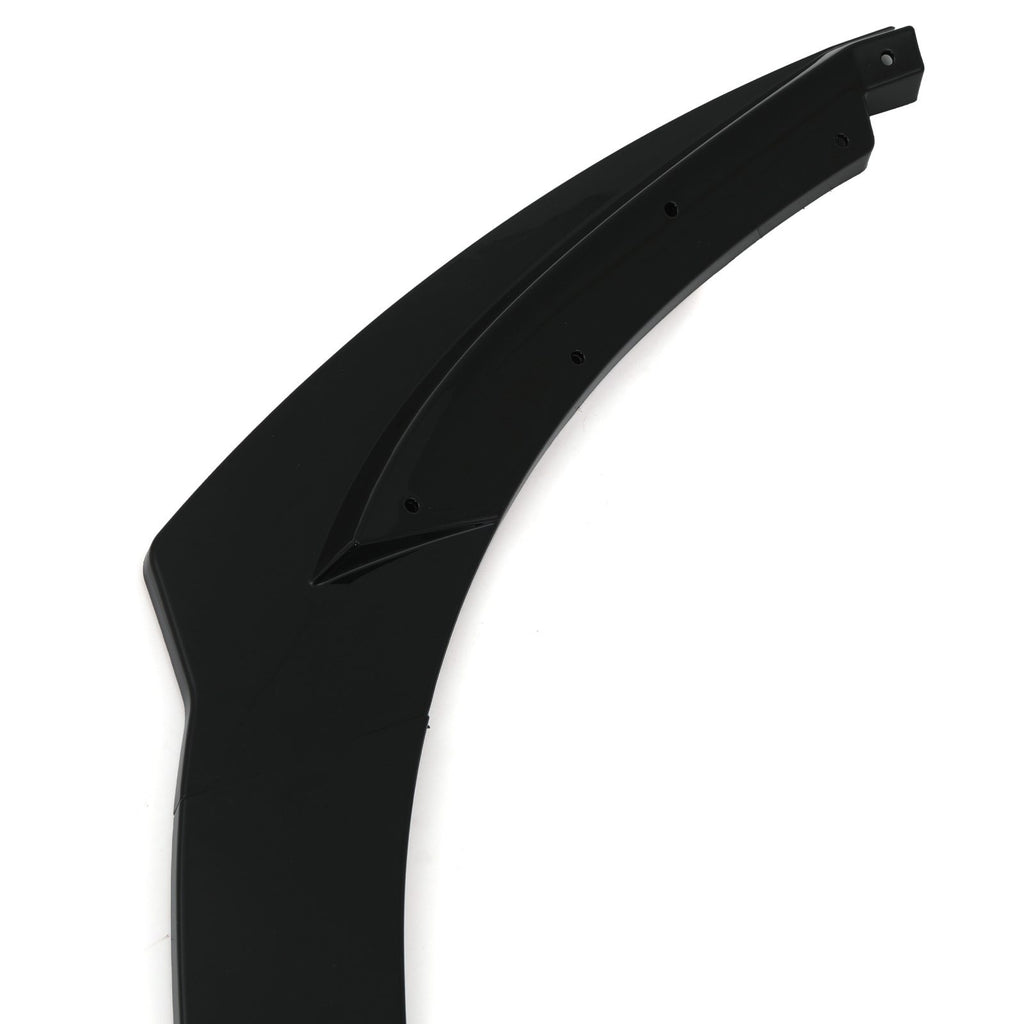 Lip Splitter Anteriore Nero Lucido Volkswagen Golf GTI MK5 04-09 - foto 6