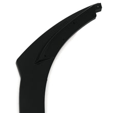 Lip Splitter Anteriore Nero Lucido Volkswagen Golf GTI MK5 04-09 - foto 6
