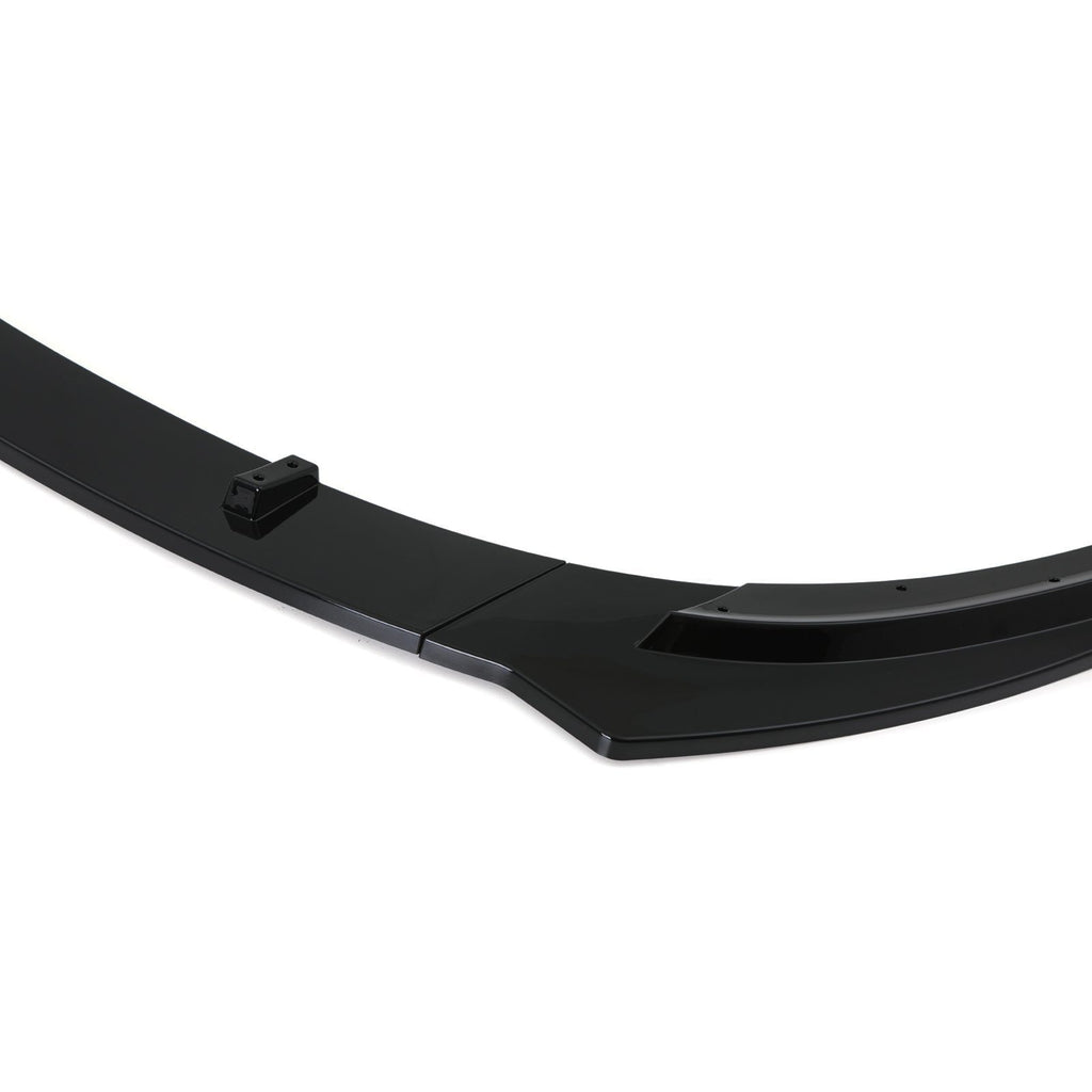 Lip Splitter Anteriore Nero Lucido Volkswagen Golf GTI MK5 04-09 - foto 7
