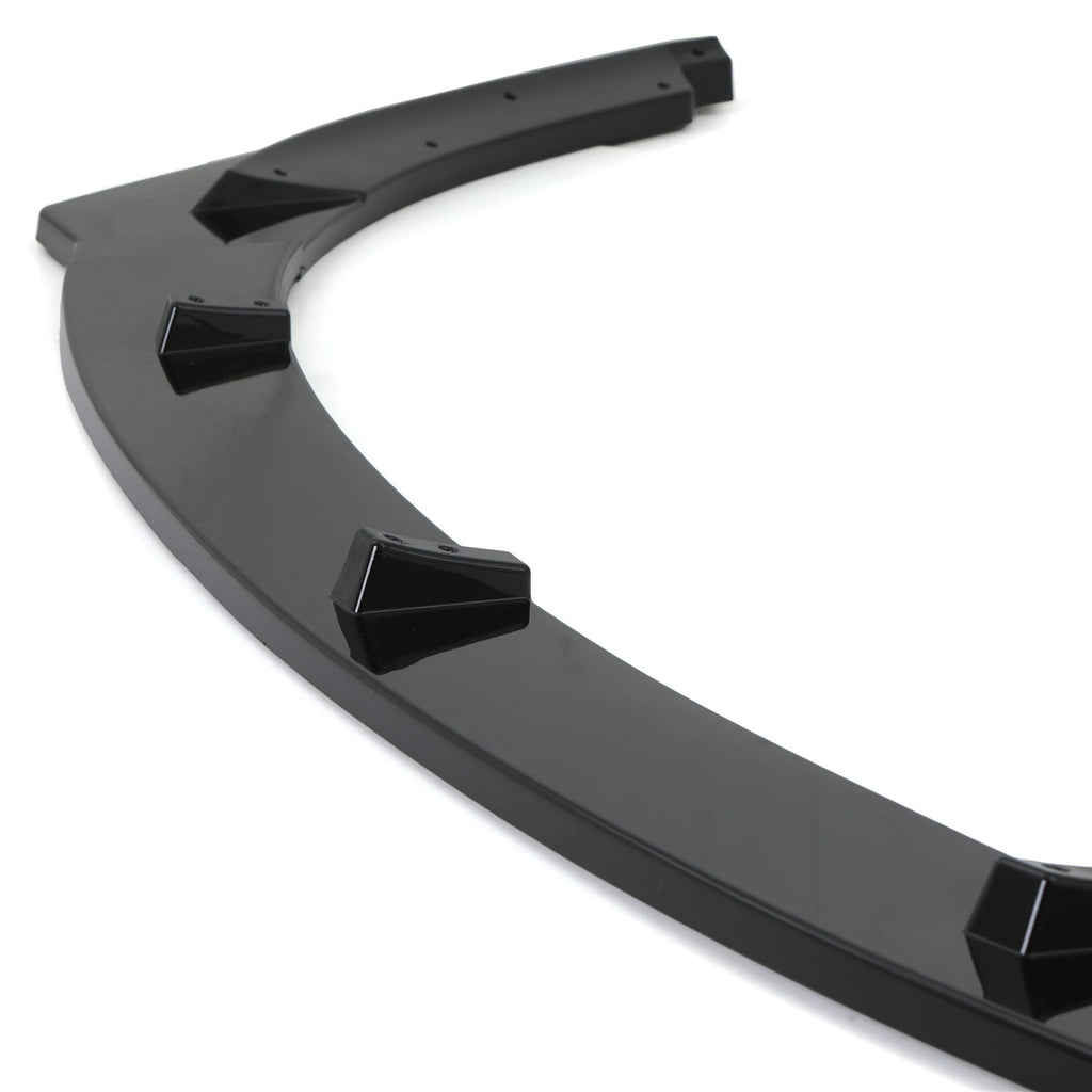 Lip Splitter Anteriore Nero Lucido Volkswagen Golf GTI MK5 04-09 - foto 3
