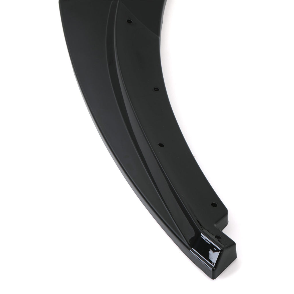 Lip Splitter Anteriore Nero Lucido Volkswagen Golf GTI MK5 04-09 - foto 8