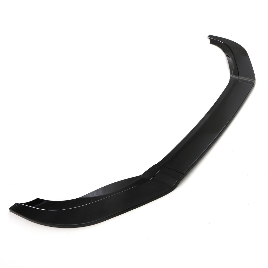Lip Splitter Anteriore Nero Lucido Volkswagen Golf R MK6 08-11 - foto 3