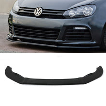 Lip Splitter Anteriore Nero Lucido Volkswagen Golf R MK6 08-11
