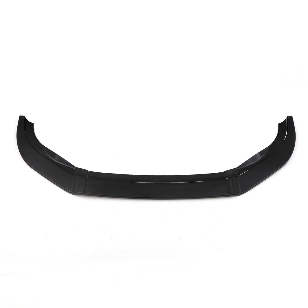 Lip Splitter Anteriore Nero Lucido Volkswagen Golf R MK6 08-11 - foto 6