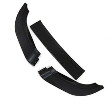 Lip Splitter Anteriore Nero Lucido Volkswagen Golf R MK6 08-11 - foto 2