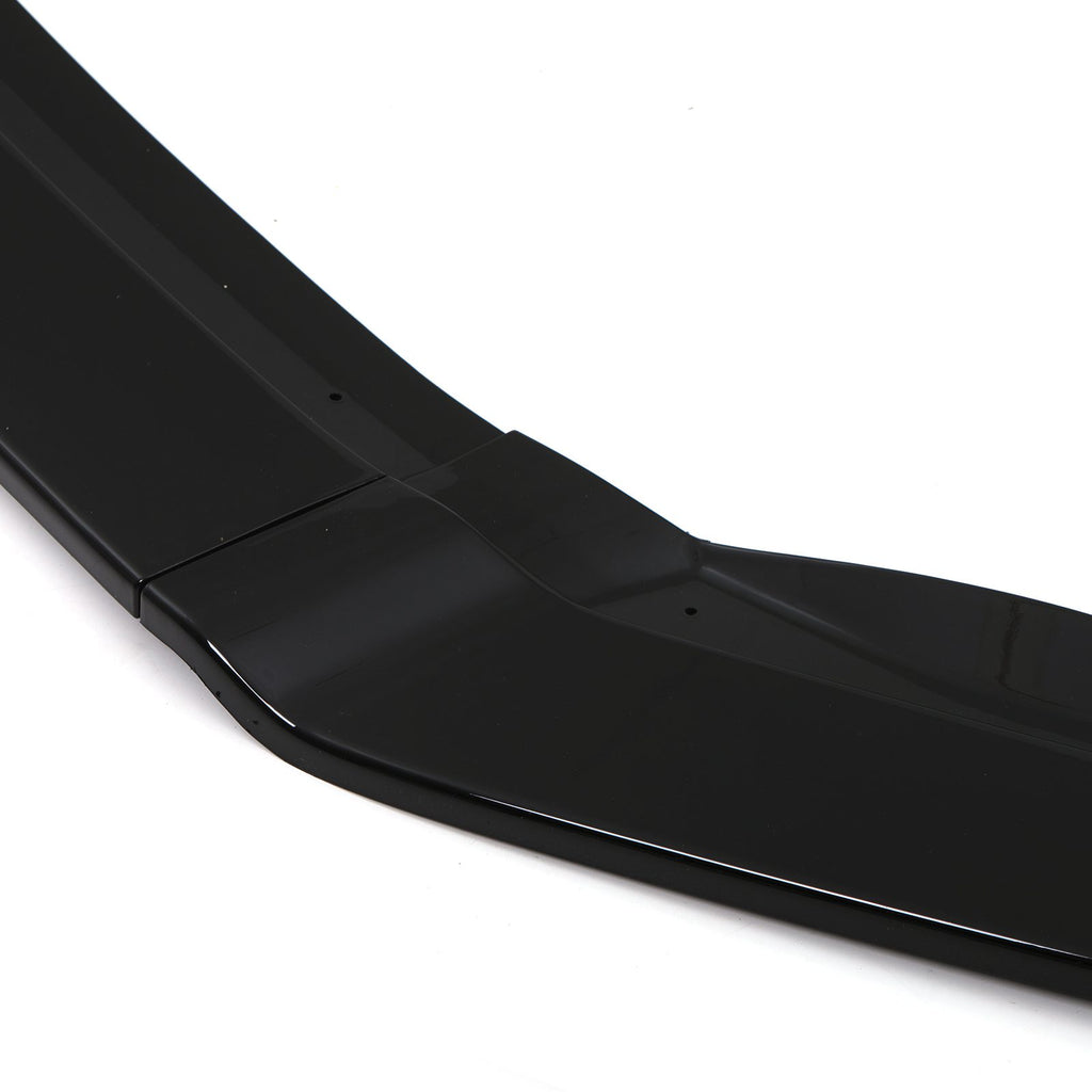 Lip Splitter Anteriore Nero Lucido Volkswagen Golf R MK6 08-11 - foto 4