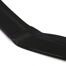 Lip Splitter Anteriore Nero Lucido Volkswagen Golf R MK6 08-11 - foto 4