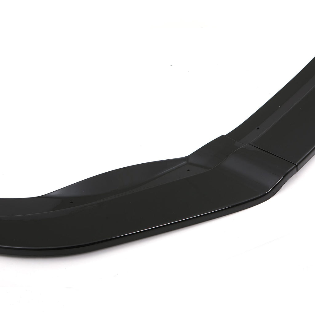 Lip Splitter Anteriore Nero Lucido Volkswagen Golf R MK6 08-11 - foto 5
