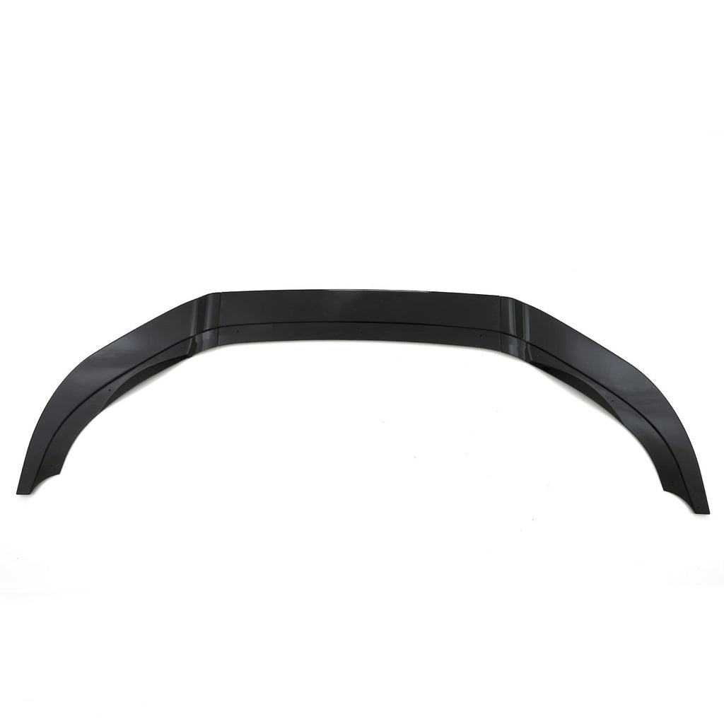 Lip Splitter Anteriore Nero Lucido Volkswagen Golf R MK6 08-11 - foto 8