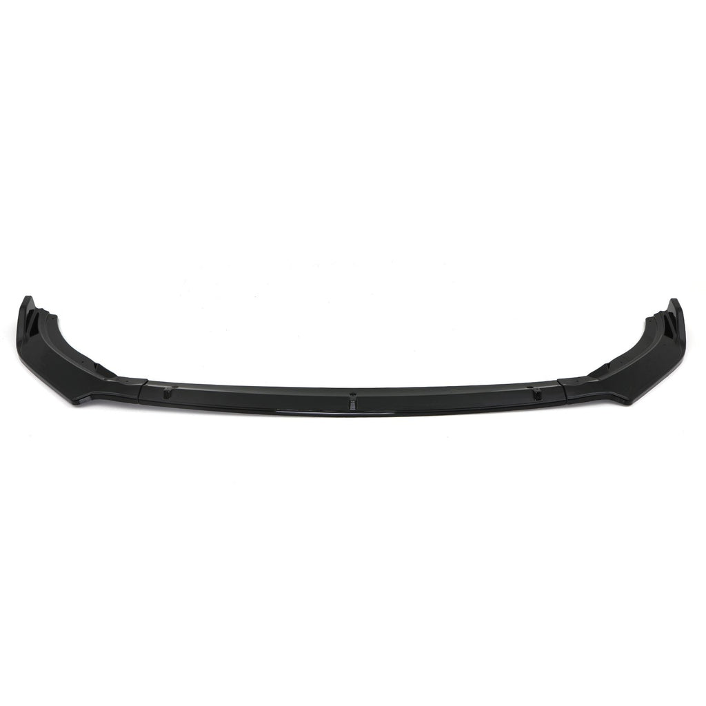 Splitter Anteriore Nero Lucido Volkswagen Polo MK6 18+ - foto 8