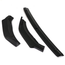 Splitter Anteriore Nero Lucido Volkswagen Polo MK6 18+ - foto 2