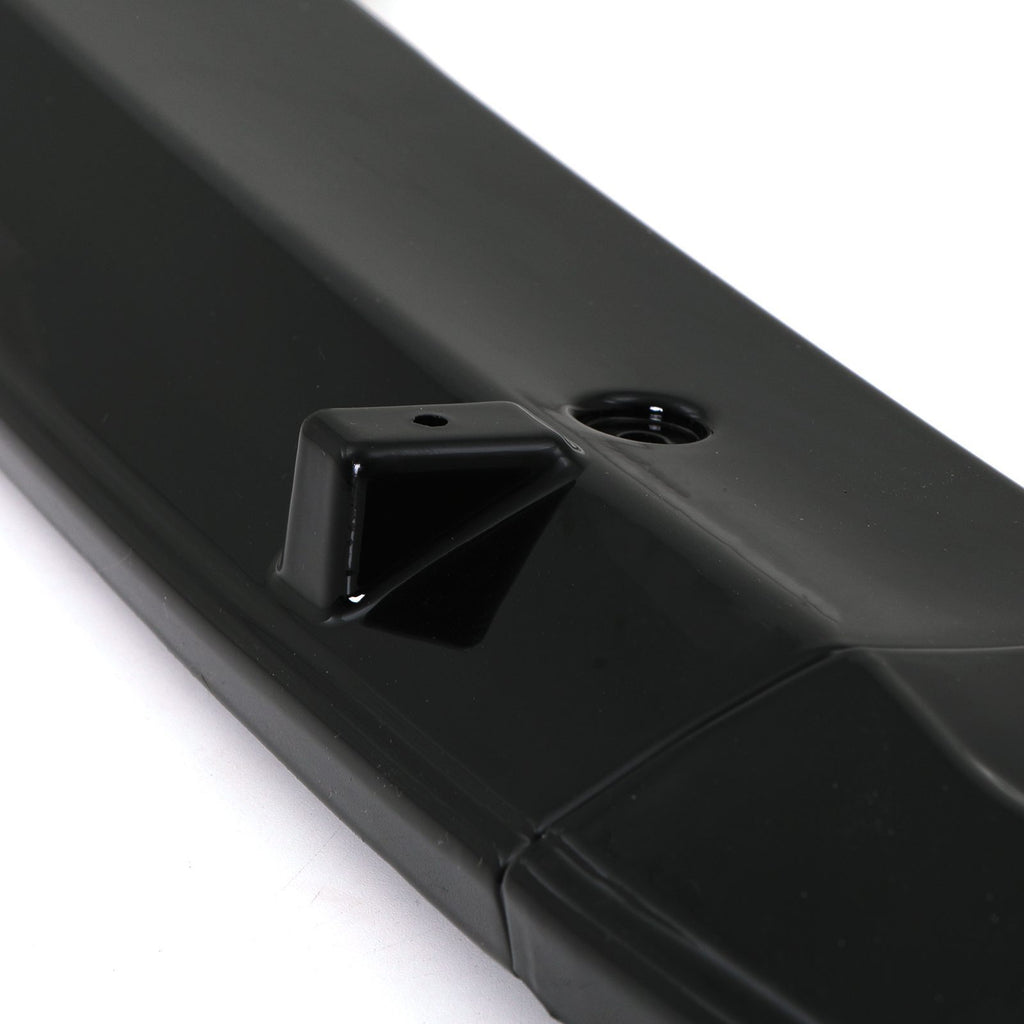 Splitter Anteriore Nero Lucido Volkswagen Polo MK6 18+ - foto 6