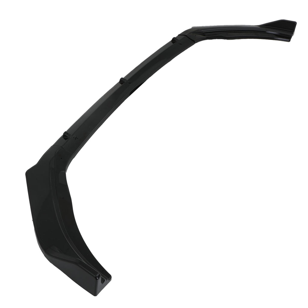 Splitter Anteriore Nero Lucido Volkswagen Polo MK6 18+ - foto 3