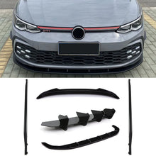 Kit Aero Completo Nero Lucido VW Golf MK8 R-Line dal 2020
