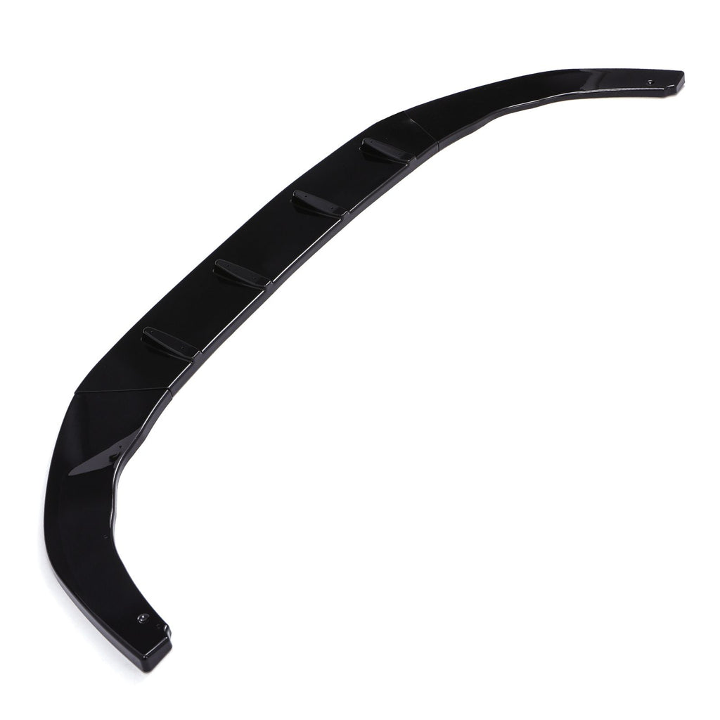 Splitter Anteriore Nero Lucido VW Golf MK8 GTI/R/R-Line 20+ - foto 4