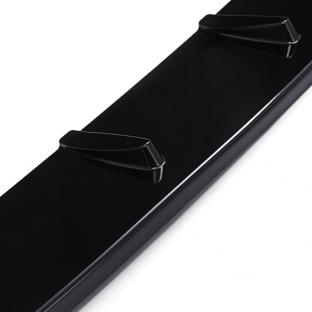 Splitter Anteriore Nero Lucido VW Golf MK8 GTI/R/R-Line 20+ - foto 5