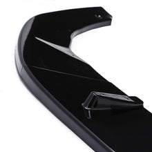 Splitter Anteriore Nero Lucido VW Golf MK8 GTI/R/R-Line 20+ - foto 6