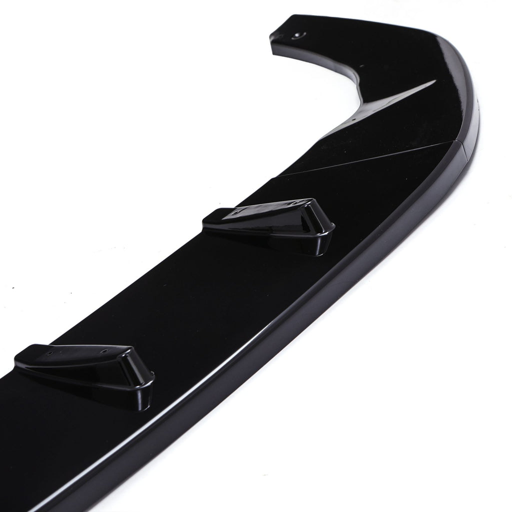 Splitter Anteriore Nero Lucido VW Golf MK8 GTI/R/R-Line 20+ - foto 7