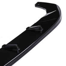 Splitter Anteriore Nero Lucido VW Golf MK8 GTI/R/R-Line 20+ - foto 7