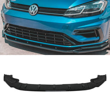 Splitter Anteriore Stile R-Line Nero Lucido Volkswagen Golf MK7.5 17-20