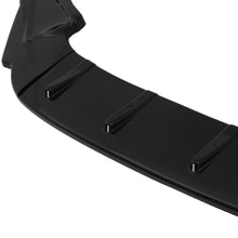 Splitter Anteriore Stile R-Line Nero Lucido Volkswagen Golf MK7.5 17-20 - foto 3