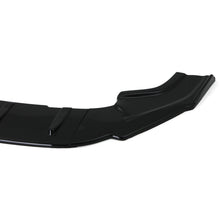 Splitter Anteriore Stile R-Line Nero Lucido Volkswagen Golf MK7.5 17-20 - foto 4