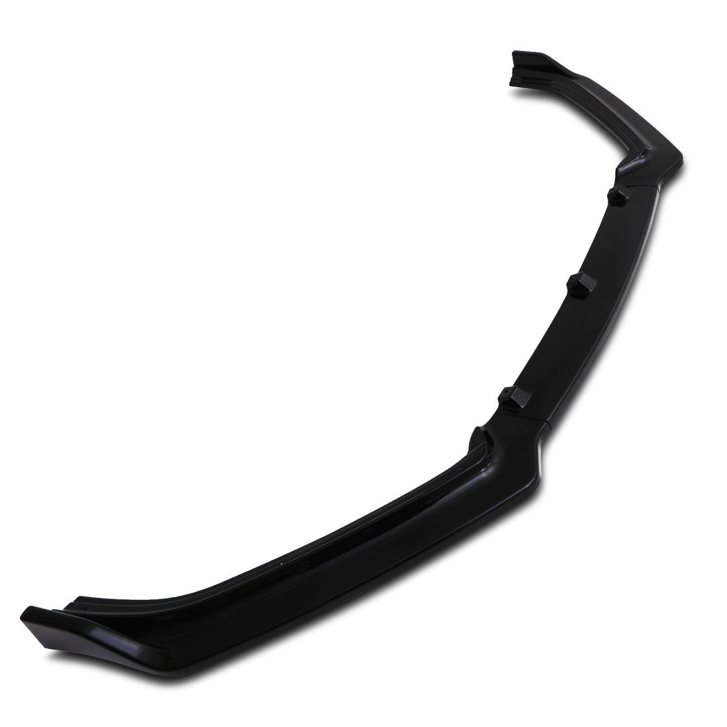 Splitter Anteriore Nero Lucido VW Polo 6R 6C Mk5 09-17 - foto 2