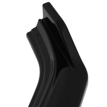 Splitter Anteriore Nero Lucido VW Polo 6R 6C Mk5 09-17 - foto 9