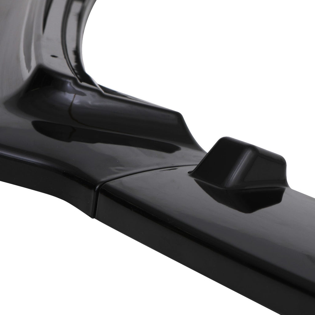 Splitter Anteriore Nero Lucido VW Polo 6R 6C Mk5 09-17 - foto 6