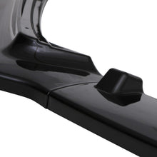 Splitter Anteriore Nero Lucido VW Polo 6R 6C Mk5 09-17 - foto 6