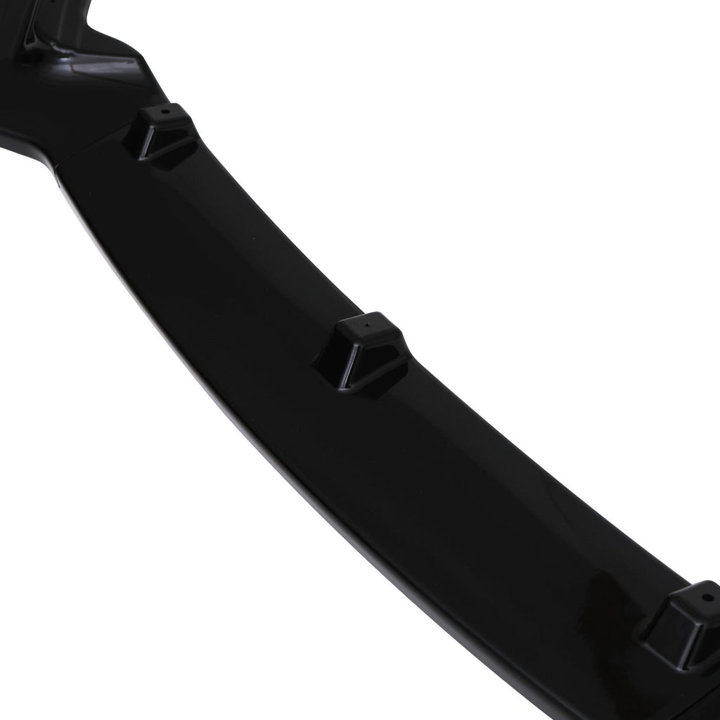 Splitter Anteriore Nero Lucido VW Polo 6R 6C Mk5 09-17 - foto 7
