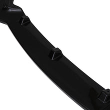 Splitter Anteriore Nero Lucido VW Polo 6R 6C Mk5 09-17 - foto 7