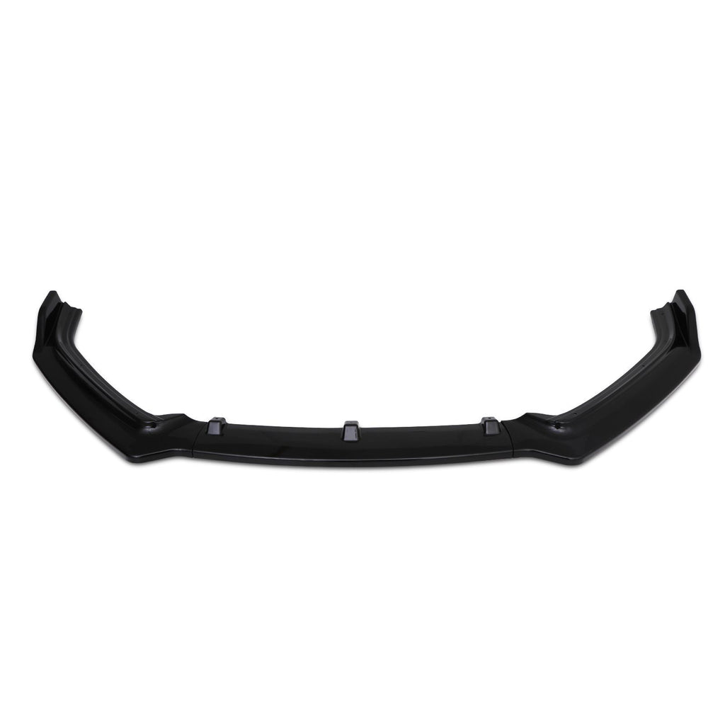 Kit Aerodinamico Stile Oettinger Nero Lucido VW Polo MK5 6C 14-18 - foto 3