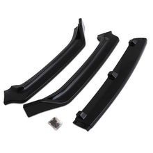 Kit Aerodinamico Stile WRC Nero Lucido VW Polo MK5 6C 14-18 - foto 5