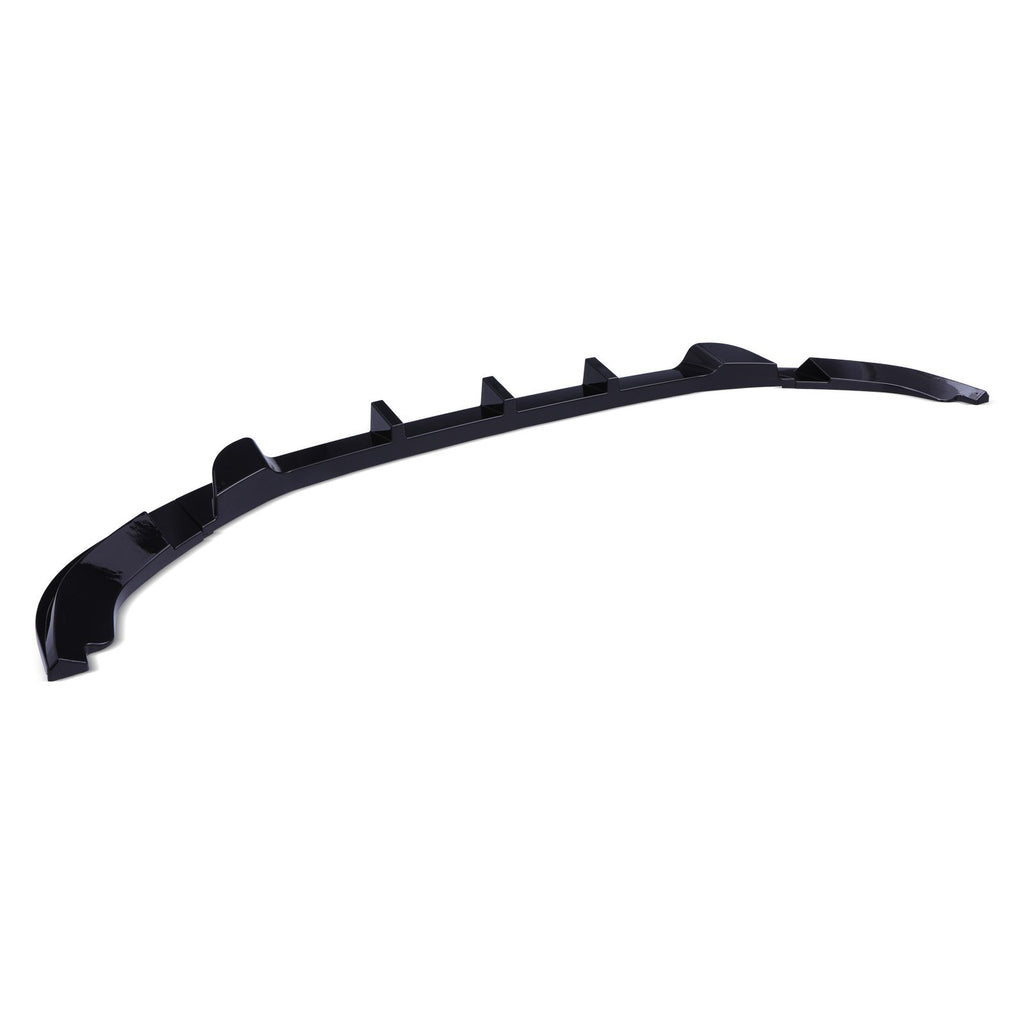 Splitter Lip Anteriore Nero Lucido VW Transporter T6 T6.1 16-23 - foto 7